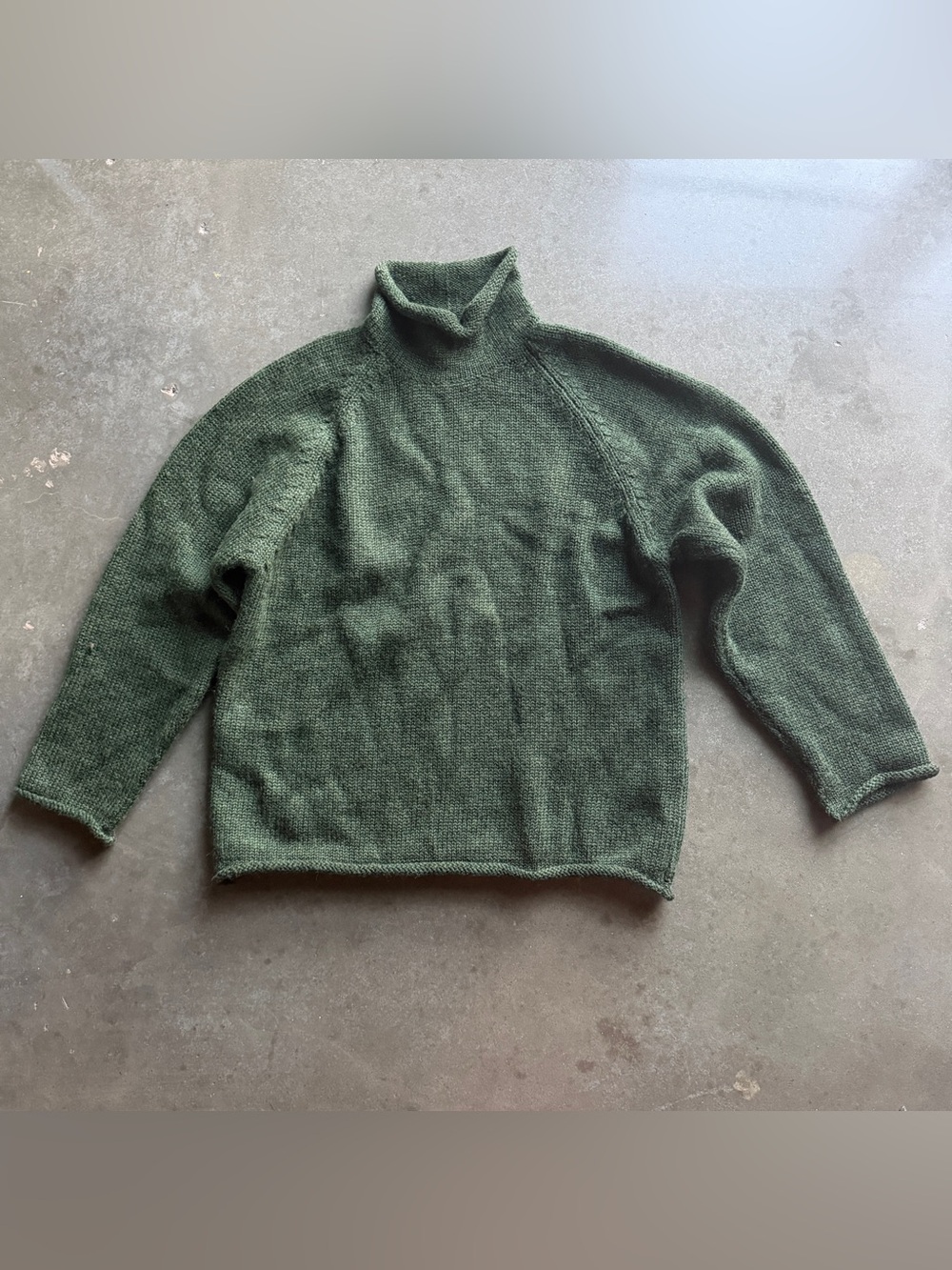 J Crew Vintage '00s wool Rollneck sweater size medium unisex